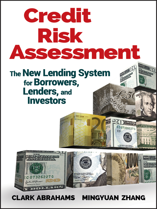 Title details for Credit Risk Assessment by Clark R. Abrahams - Available